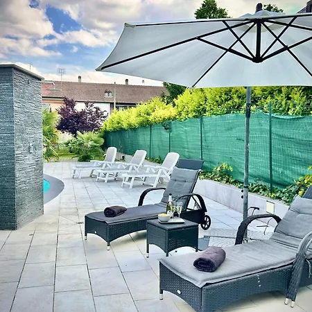 Apartman In Con Piscina Privata E Vasca Idromassaggio Ad Uso Esclusivo Rivarolo Canavese