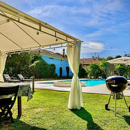 In Con Piscina Privata E Vasca Idromassaggio Ad Uso Esclusivo Apartman