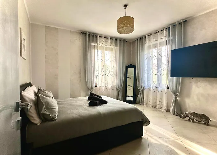 Apartament In Con Piscina Privata E Vasca Idromassaggio Ad Uso Esclusivo Rivarolo Canavese
