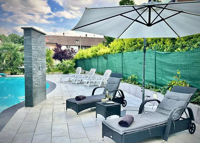 Apartament In Con Piscina Privata E Vasca Idromassaggio Ad Uso Esclusivo Rivarolo Canavese