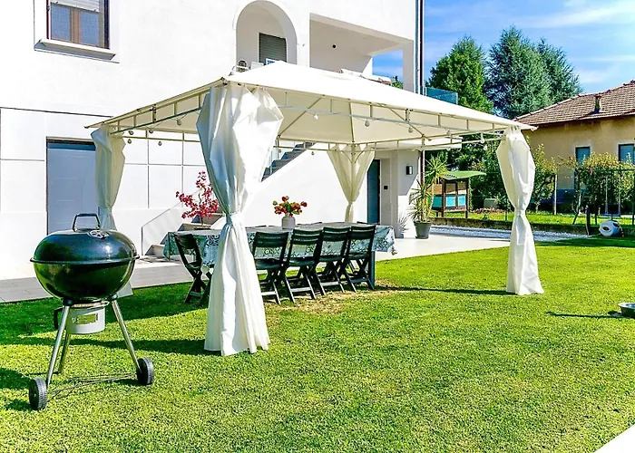 In Con Piscina Privata E Vasca Idromassaggio Ad Uso Esclusivo Apartament Rivarolo Canavese